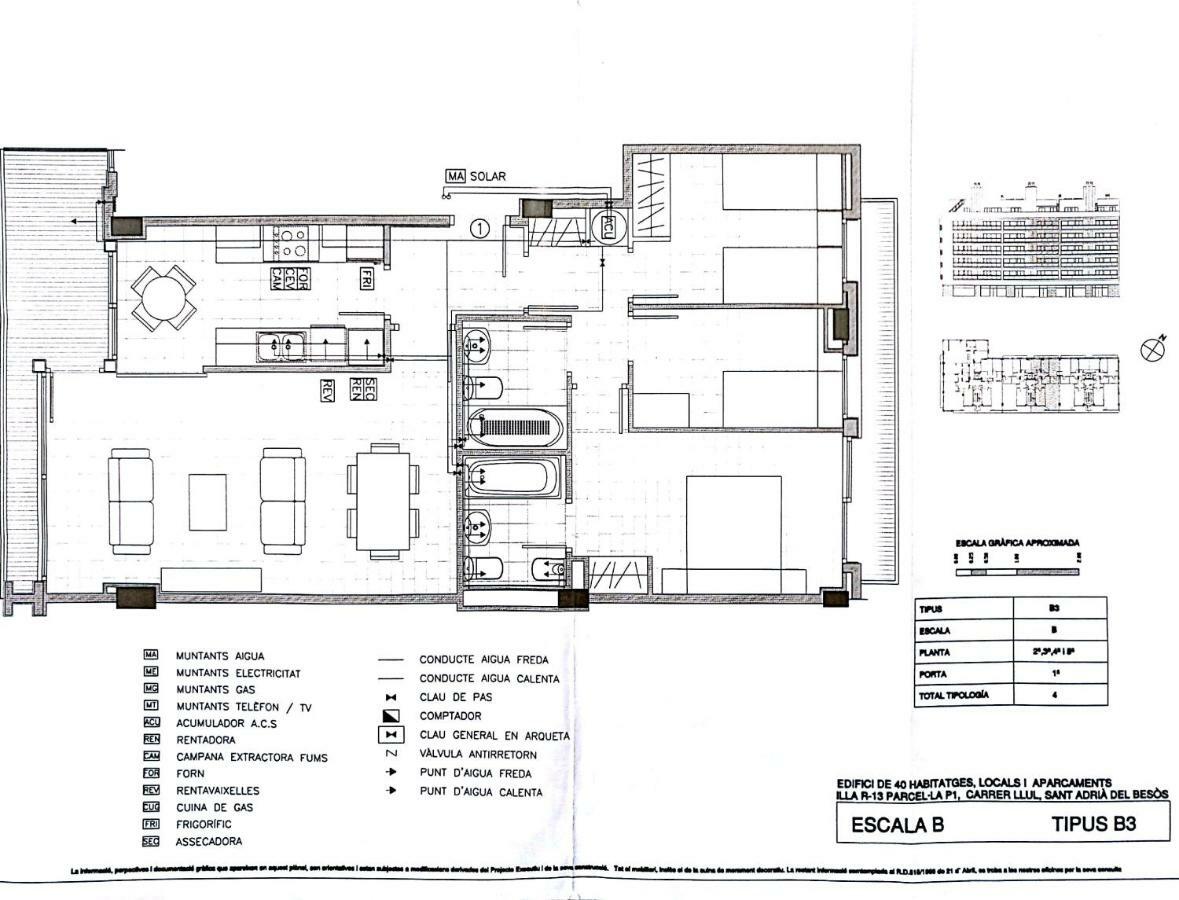 Jie Apartment Sant Adrià de Besòs Extérieur photo
